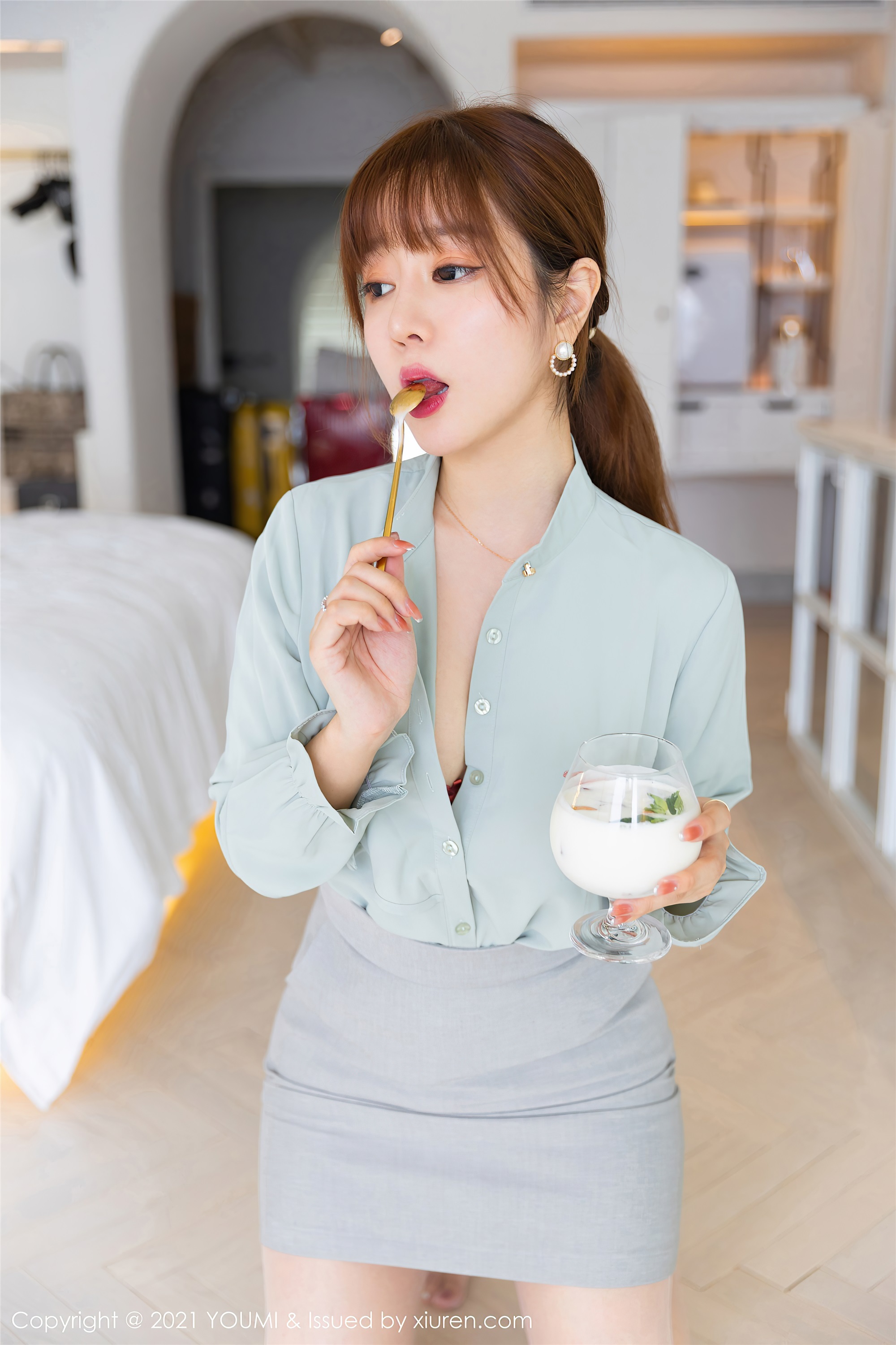 YOUMI尤蜜荟  2021.01.22 VOL.592 王雨纯